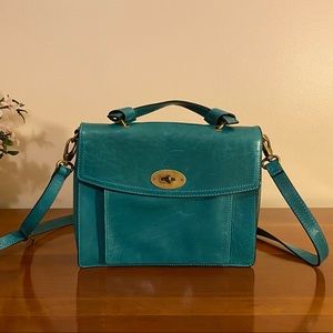 Tignanello Leather Convertible Satchel